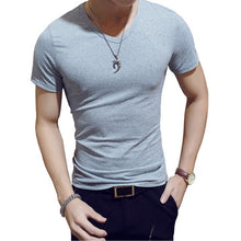 Load image into Gallery viewer, Casual Male Shirt Ziggy Polyester Brand Clothing Tee Tops 5XL
