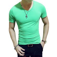 Load image into Gallery viewer, Casual Male Shirt Ziggy Polyester Brand Clothing Tee Tops 5XL
