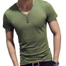 Load image into Gallery viewer, Casual Male Shirt Ziggy Polyester Brand Clothing Tee Tops 5XL
