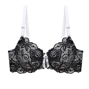 JSuper Push up Brassiere Girl Deep V B C  Women's Bralette Underwear ulexy Plus Size Lace Bras for Women Sexy Lingerie  2020 Ziggy