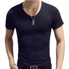 Load image into Gallery viewer, Casual Male Shirt Ziggy Polyester Brand Clothing Tee Tops 5XL
