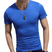 Load image into Gallery viewer, Casual Male Shirt Ziggy Polyester Brand Clothing Tee Tops 5XL
