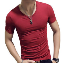 Load image into Gallery viewer, Casual Male Shirt Ziggy Polyester Brand Clothing Tee Tops 5XL
