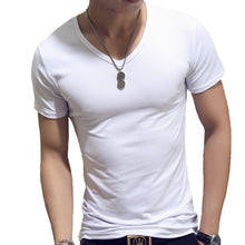 Load image into Gallery viewer, Casual Male Shirt Ziggy Polyester Brand Clothing Tee Tops 5XL
