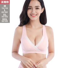 Load image into Gallery viewer, New Ziggy 100% Original Cotton Maternity Nursing Bra For Pregnant Clothes Women Soft Feeding Sleeping Bras Wire Free Breastfeeding Soutien Gorge Underwear 2020
