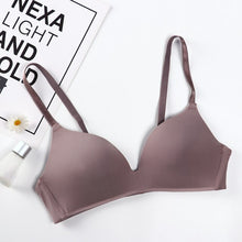 Load image into Gallery viewer, Seamless Bras for Women Push Up Bras No Wire Brassiere A B Cup Underwear Sexy Bra Three Quarters(3/4 Cup) Bra Women Lingerie
