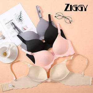 2020 Ziggy Seamless Bra Bralette Wireless Brassiere Female Underwear Intimates