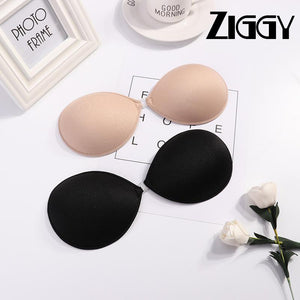 Invisible Push Up Bra Self-Adhesive Silicone Bust Front Closure sticky bra 2020