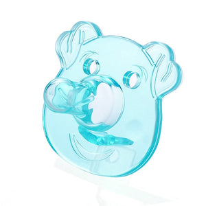 Baby Cartoon Pacifier Ziggy Baby Silicone Pacifier Dummy Nipples Pacifier Breast Milk Round Head Baby Sleeping Pacifier