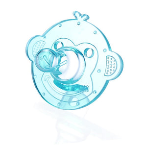 Baby Cartoon Pacifier Ziggy Baby Silicone Pacifier Dummy Nipples Pacifier Breast Milk Round Head Baby Sleeping Pacifier