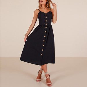 2020 New Ziggy Fashion V-Neck Sexy Dress