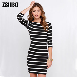 2020 Women's Dress Wear to Work Casual Party Dresses