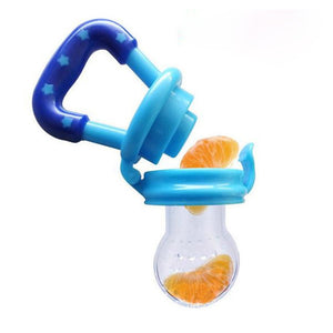 Silicone Kids Pacifier Feeder For Fruits Food Nibler Baby Pacifier Infant Nipple Soother Toddler