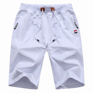 Cotton Shorts 100% COTTON Men Fashion Ziggy Boardshorts Breathable Male Casual Shorts