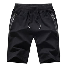 Load image into Gallery viewer, Cotton Shorts 100% COTTON Men Fashion Ziggy Boardshorts Breathable Male Casual Shorts
