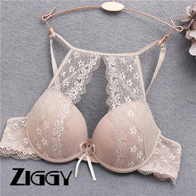 Load image into Gallery viewer, Sexy Push Up Bra Lingerie Femme Transparent Seamless Wireless Bra Intimates Lace Bralette New Brassiere Crop Top Bras For Women
