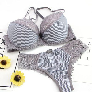 Ziggy 2020 secret thong bra set lingerie Push Up French lace sexy women underwear sets Bra and Panty ABCD cup