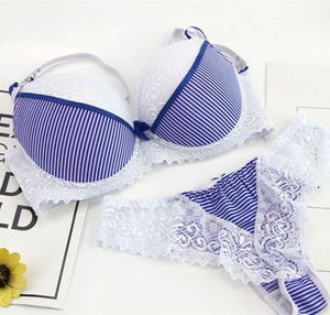 Ziggy 2020 secret thong bra set lingerie Push Up French lace sexy women underwear sets Bra and Panty ABCD cup