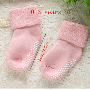 Newborn Baby Socks Spring Summer Baby Boy Girl Ziggy Polyester/Cotton Socks Sokken Infant Toddler Kids Anti Slip Floor Socks neonato