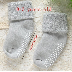 Newborn Baby Socks Spring Summer Baby Boy Girl Ziggy Polyester/Cotton Socks Sokken Infant Toddler Kids Anti Slip Floor Socks neonato