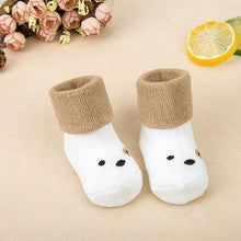 Load image into Gallery viewer, Newborn Baby Socks Spring Summer Baby Boy Girl Ziggy Polyester/Cotton Socks Sokken Infant Toddler Kids Anti Slip Floor Socks neonato
