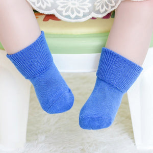 Newborn Baby Socks Spring Summer Baby Boy Girl Ziggy Polyester/Cotton Socks Sokken Infant Toddler Kids Anti Slip Floor Socks neonato