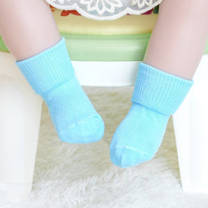 Newborn Baby Socks Spring Summer Baby Boy Girl Ziggy Polyester/Cotton Socks Sokken Infant Toddler Kids Anti Slip Floor Socks neonato