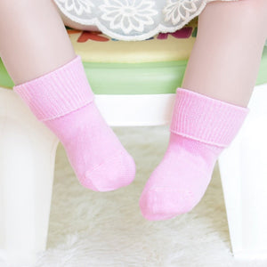 Newborn Baby Socks Spring Summer Baby Boy Girl Ziggy Polyester/Cotton Socks Sokken Infant Toddler Kids Anti Slip Floor Socks neonato