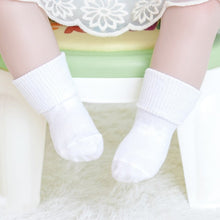 Load image into Gallery viewer, Newborn Baby Socks Spring Summer Baby Boy Girl Ziggy Polyester/Cotton Socks Sokken Infant Toddler Kids Anti Slip Floor Socks neonato
