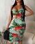 2020 Ziggy Ladies Sleeveless Summer Boho Printed Beach Casual Loose Sundress Tight Sexy Dress