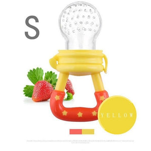 Silicone Kids Pacifier Feeder For Fruits Food Nibler Baby Pacifier Infant Nipple Soother Toddler