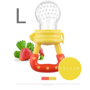 Silicone Kids Pacifier Feeder For Fruits Food Nibler Baby Pacifier Infant Nipple Soother Toddler