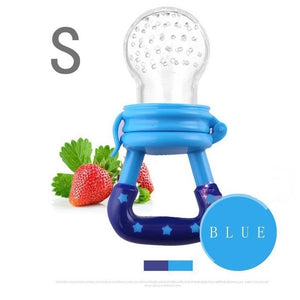 Silicone Kids Pacifier Feeder For Fruits Food Nibler Baby Pacifier Infant Nipple Soother Toddler