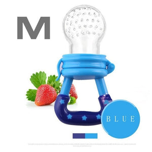 Silicone Kids Pacifier Feeder For Fruits Food Nibler Baby Pacifier Infant Nipple Soother Toddler