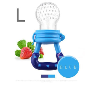 Silicone Kids Pacifier Feeder For Fruits Food Nibler Baby Pacifier Infant Nipple Soother Toddler