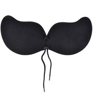 ZIGGY New Invisible Silicone Sticky Bras For Women Adhesive Strapless Push Up Bralette Seamless Backless Fly Bra Sexy Lingerie