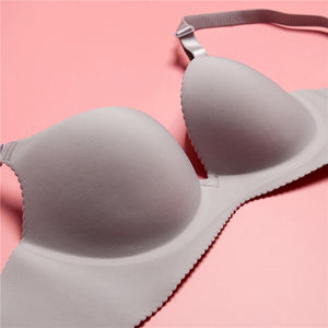 Sexy Ziggy Push Up Wireless bra Intimates Female Underwear Sexy ABC Cup Bras For Women Seamless Bra