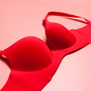 Sexy Ziggy Push Up Wireless bra Intimates Female Underwear Sexy ABC Cup Bras For Women Seamless Bra