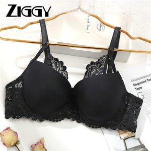 Sexy Female Ziggy NYLON 2020  Brassiere Lingerie Bralette for Women Lace Floral Back Closure Bras