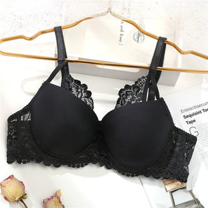 Sexy Female Ziggy NYLON 2020  Brassiere Lingerie Bralette for Women Lace Floral Back Closure Bras