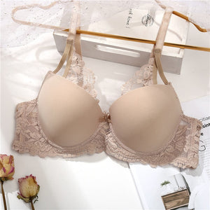 Sexy Female Ziggy NYLON 2020  Brassiere Lingerie Bralette for Women Lace Floral Back Closure Bras