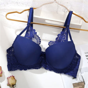 Sexy Female Ziggy NYLON 2020  Brassiere Lingerie Bralette for Women Lace Floral Back Closure Bras