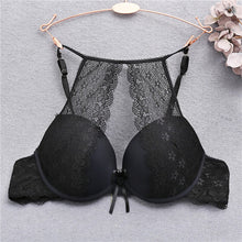 Load image into Gallery viewer, Sexy Push Up Bra Lingerie Femme Transparent Seamless Wireless Bra Intimates Lace Bralette New Brassiere Crop Top Bras For Women
