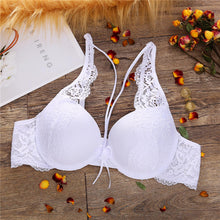 Load image into Gallery viewer, Sexy Push Up Bra Lingerie Femme Transparent Seamless Wireless Bra Intimates Lace Bralette New Brassiere Crop Top Bras For Women
