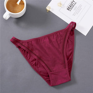 New Summer Sexy Lingerie Women Panties Lace Underwear for Female Woman Underpants Plus Size Cotton Briefs