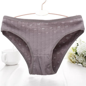 New Ziggy Cotton Briefs Solid 8 Colors Lingerie Underpants for Girls Sexy Women Panties Female Underwear