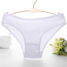 Load image into Gallery viewer, New Ziggy Cotton Briefs Solid 8 Colors Lingerie Underpants for Girls Sexy Women Panties Female Underwear
