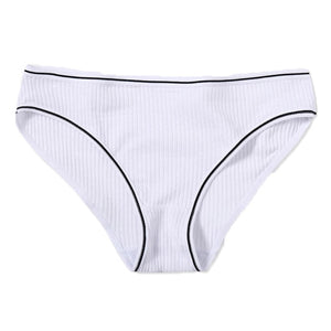 New Ziggy Cotton Briefs Solid 8 Colors Lingerie Underpants for Girls Sexy Women Panties Female Underwear