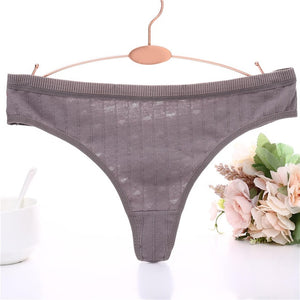 New Ziggy Cotton Briefs Solid 8 Colors Lingerie Underpants for Girls Sexy Women Panties Female Underwear