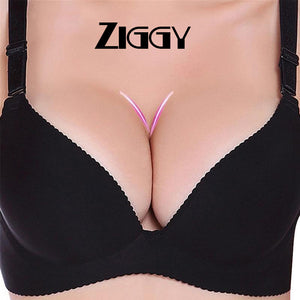 Bralette Backless Plunge Intimates Female Underwear 2020 Sexy Deep U Cup Bras For Women Ziggy New Polyester  Push Up Lingerie Seamless Bra